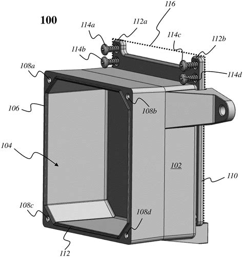 patent junction box|US4724281A .